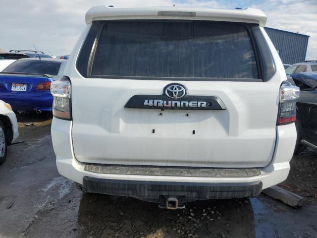 JTEBU5JR6F5206809 - 2015 TOYOTA 4RUNNER SR5 WHITE photo 6