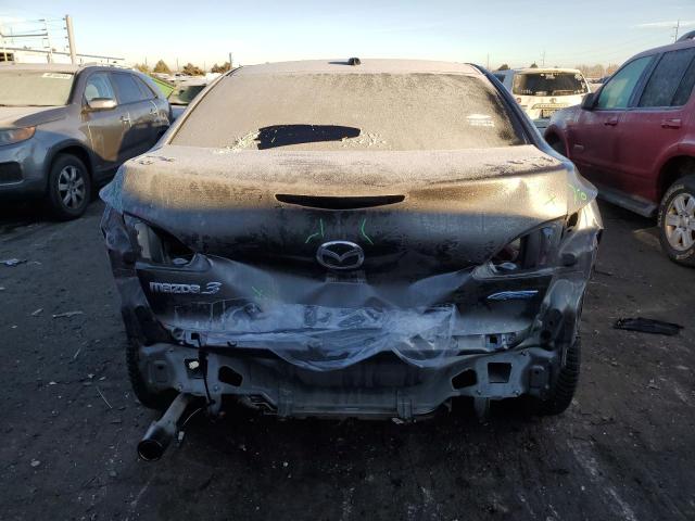 JM1BL1W81C1680847 - 2012 MAZDA 3 I GRAY photo 6