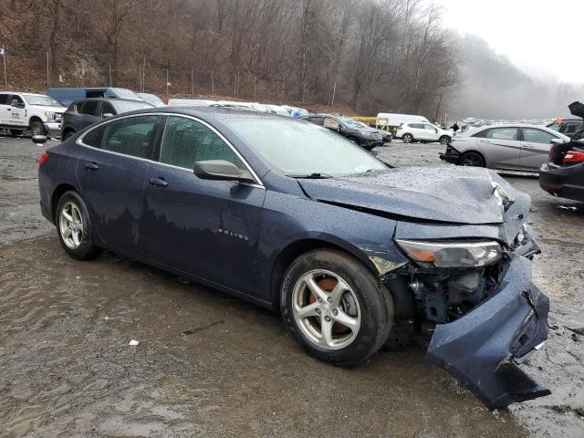 1G1ZB5ST3HF107843 - 2017 CHEVROLET MALIBU LS BLUE photo 4