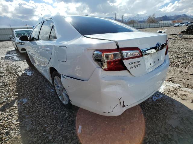 4T4BF1FK4ER430704 - 2014 TOYOTA CAMRY L WHITE photo 2