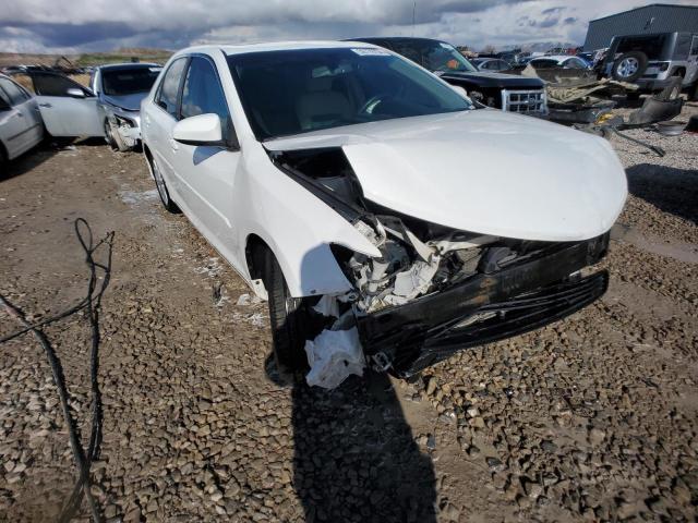 4T4BF1FK4ER430704 - 2014 TOYOTA CAMRY L WHITE photo 4