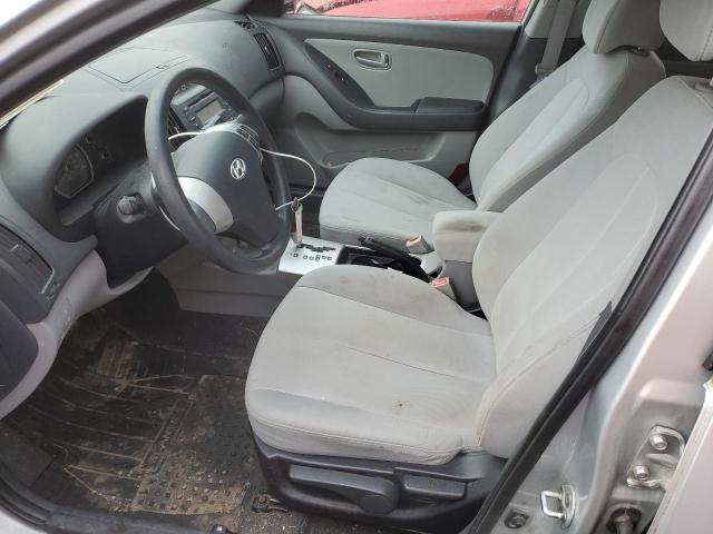 KMHDU46D68U541948 - 2008 HYUNDAI ELANTRA GLS SILVER photo 7