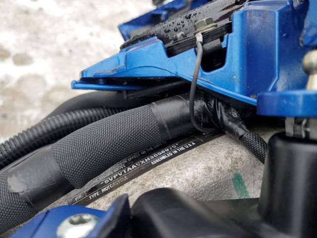 5VPVTAAVXH3058979 - 2017 VICTORY MOTORCYCLES VISION TOUR Mavi fotoğraf 10