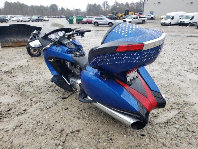 5VPVTAAVXH3058979 - 2017 VICTORY MOTORCYCLES VISION TOUR BLUE photo 3