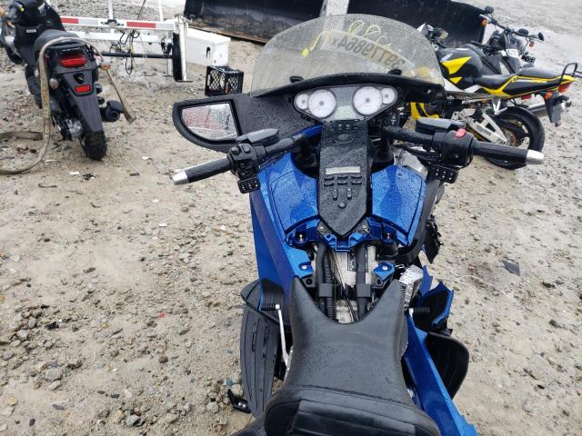 5VPVTAAVXH3058979 - 2017 VICTORY MOTORCYCLES VISION TOUR Mavi fotoğraf 5