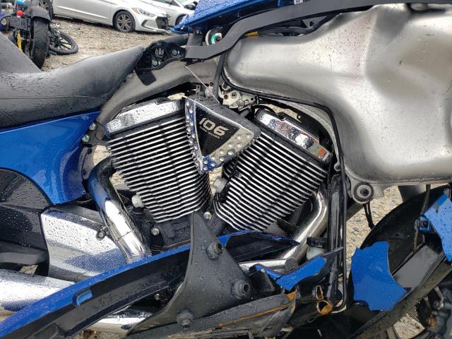 5VPVTAAVXH3058979 - 2017 VICTORY MOTORCYCLES VISION TOUR Mavi fotoğraf 7