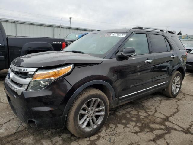 2013 FORD EXPLORER XLT, 