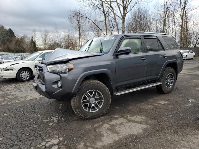 JTEBU5JRXL5813596 - 2020 TOYOTA 4RUNNER SR5/SR5 PREMIUM GRAY photo 1