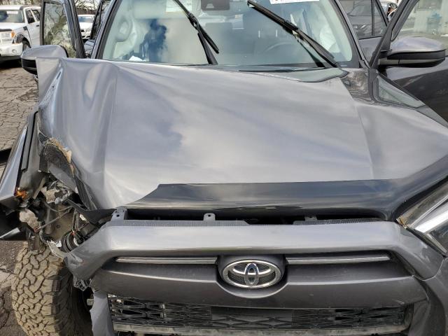 JTEBU5JRXL5813596 - 2020 TOYOTA 4RUNNER SR5/SR5 PREMIUM 灰色 照片 12