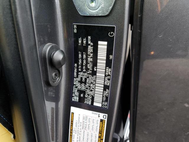 JTEBU5JRXL5813596 - 2020 TOYOTA 4RUNNER SR5/SR5 PREMIUM 灰色 照片 13