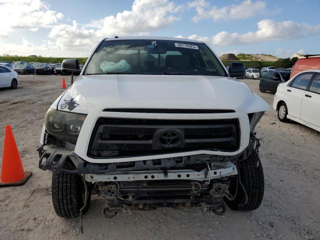 5TFUW5F1XDX315978 - 2013 TOYOTA TUNDRA DOUBLE CAB SR5 WHITE photo 5