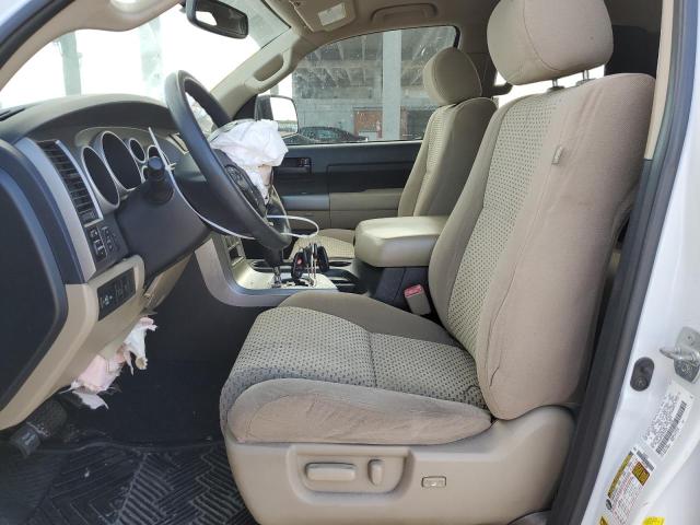 5TFUW5F1XDX315978 - 2013 TOYOTA TUNDRA DOUBLE CAB SR5 WHITE photo 7