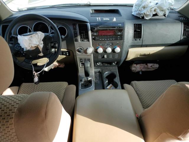 5TFUW5F1XDX315978 - 2013 TOYOTA TUNDRA DOUBLE CAB SR5 WHITE photo 8