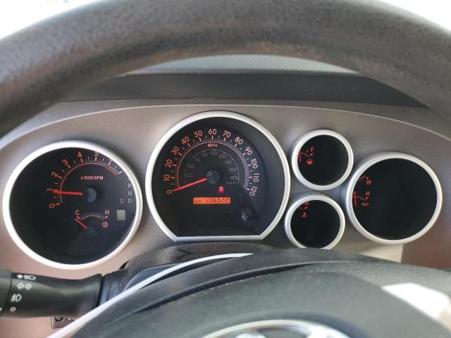 5TFUW5F1XDX315978 - 2013 TOYOTA TUNDRA DOUBLE CAB SR5 WHITE photo 9