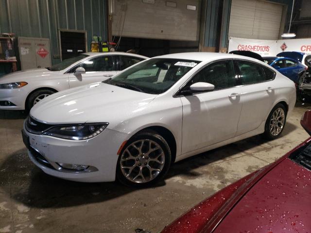 1C3CCCEG6FN512454 - 2015 CHRYSLER 200 C WHITE photo 1