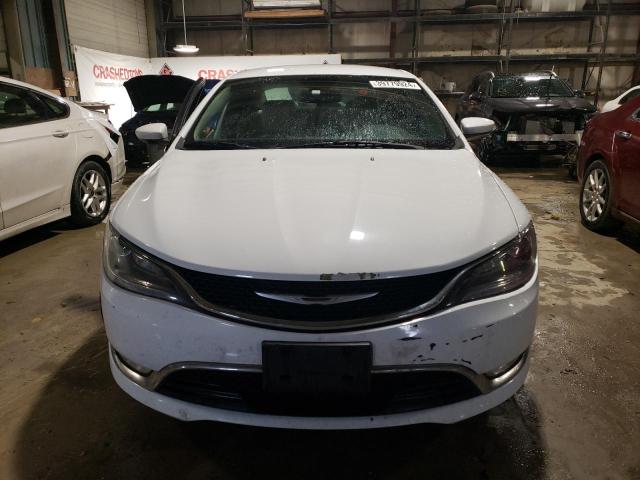 1C3CCCEG6FN512454 - 2015 CHRYSLER 200 C WHITE photo 5