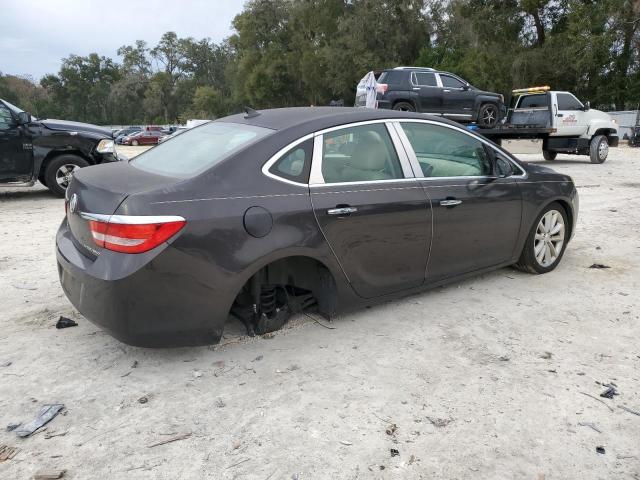 1G4PP5SK9D4132156 - 2013 BUICK VERANO GRAY photo 3