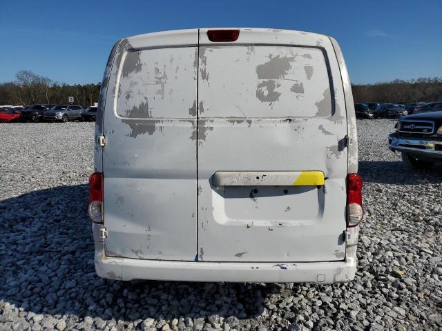 3N6CM0KN2FK728542 - 2015 NISSAN NV200 2.5S WHITE photo 6