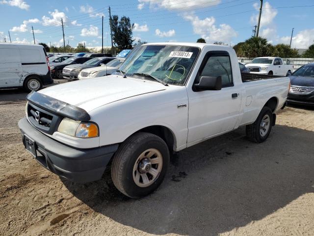 4F4YR12DX8PM01645 - 2008 MAZDA B2300 WHITE photo 1