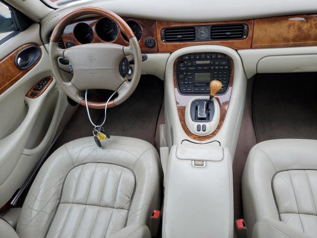 SAJDA14C73LF58590 - 2003 JAGUAR XJ8 WHITE photo 8