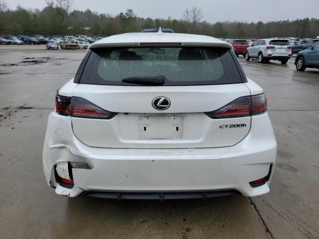 JTHKD5BH6F2247872 - 2015 LEXUS CT 200 SILVER photo 6