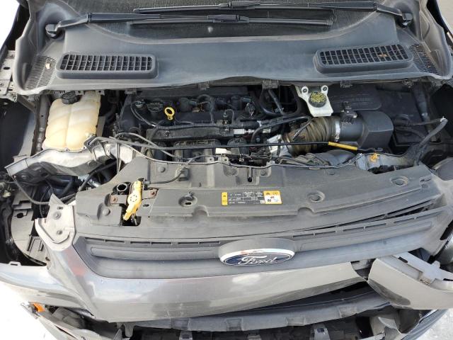 1FMCU0F77DUB47769 - 2013 FORD ESCAPE S GRAY photo 12