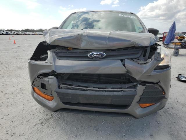 1FMCU0F77DUB47769 - 2013 FORD ESCAPE S GRAY photo 5