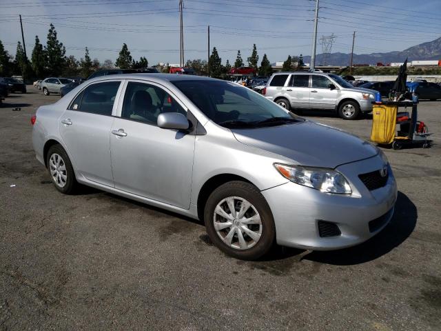 JTDBL40EX99087322 - 2009 TOYOTA COROLLA BASE SILVER photo 4