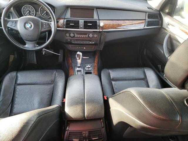 5UXZV4C52CL762528 - 2012 BMW X5 XDRIVE35I SILVER photo 8