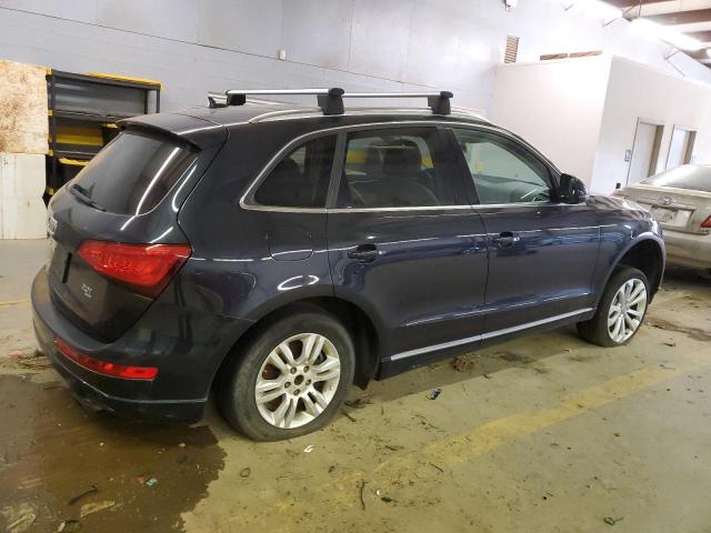 WA1LFAFPXEA063544 - 2014 AUDI Q5 PREMIUM PLUS BLUE photo 3