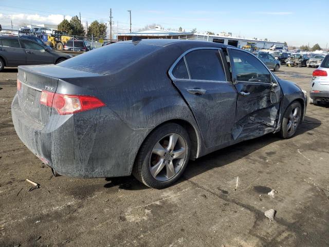 JH4CU2F48DC012309 - 2013 ACURA TSX GRAY photo 3