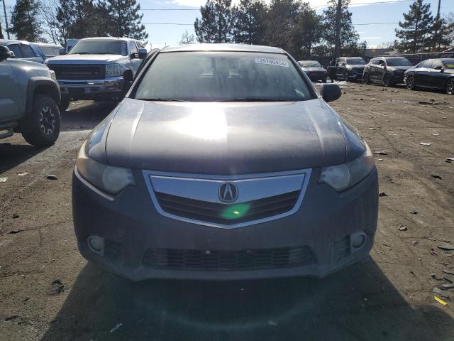 JH4CU2F48DC012309 - 2013 ACURA TSX GRAY photo 5