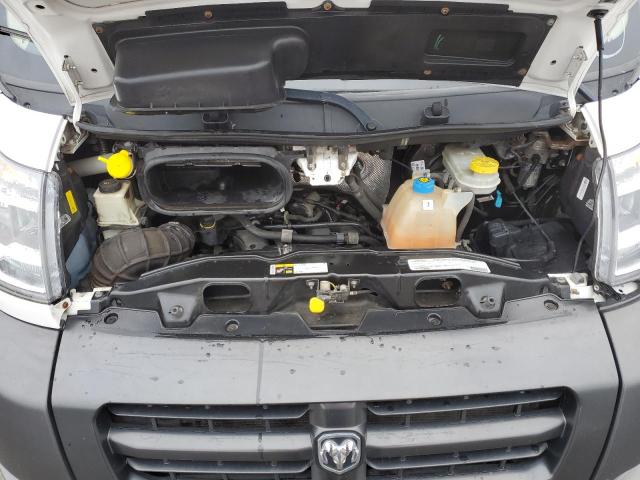 3C6TRVDG1GE108918 - 2016 RAM PROMASTER 2500 HIGH أبيض صورة 12