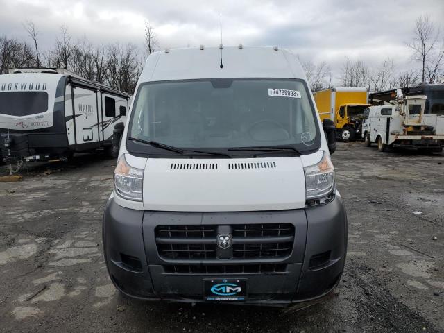 3C6TRVDG1GE108918 - 2016 RAM PROMASTER 2500 HIGH أبيض صورة 5