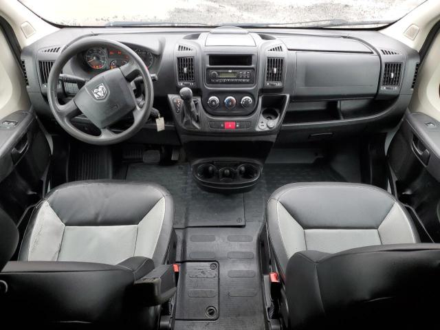 3C6TRVDG1GE108918 - 2016 RAM PROMASTER 2500 HIGH أبيض صورة 8