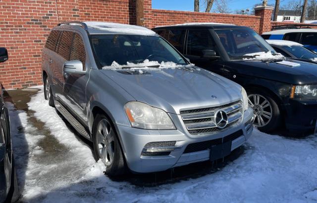 2012 MERCEDES-BENZ GL 450 4MATIC, 