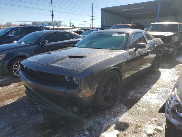 2C3CDZAT3FH861146 - 2015 DODGE CHALLENGER SXT GRAY photo 1