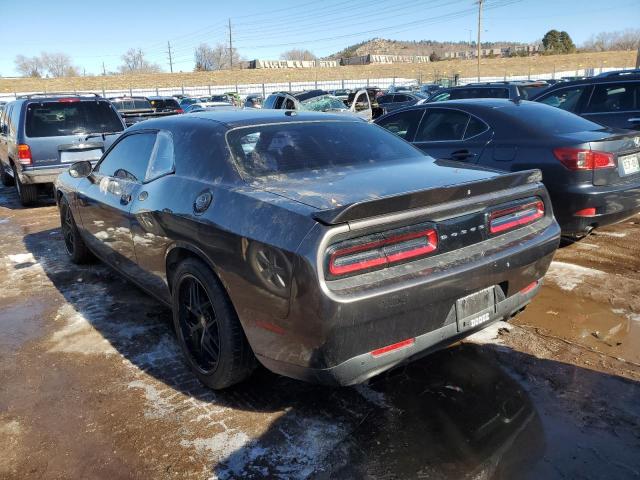 2C3CDZAT3FH861146 - 2015 DODGE CHALLENGER SXT GRAY photo 2