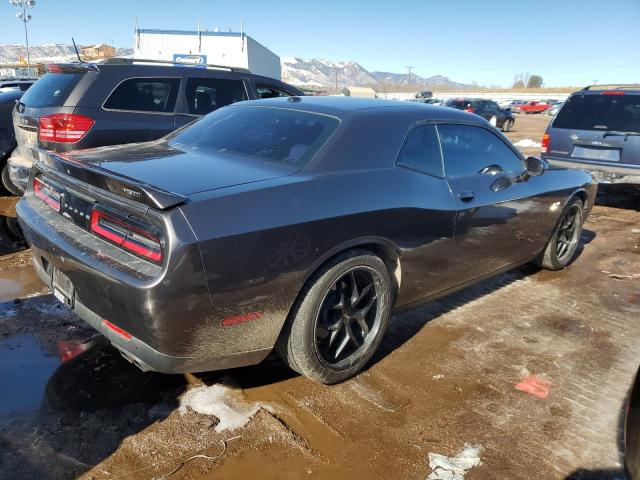 2C3CDZAT3FH861146 - 2015 DODGE CHALLENGER SXT GRAY photo 3