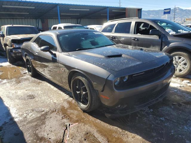 2C3CDZAT3FH861146 - 2015 DODGE CHALLENGER SXT GRAY photo 4