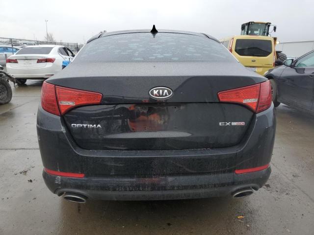 5XXGN4A75CG068204 - 2012 KIA OPTIMA EX BLACK photo 6