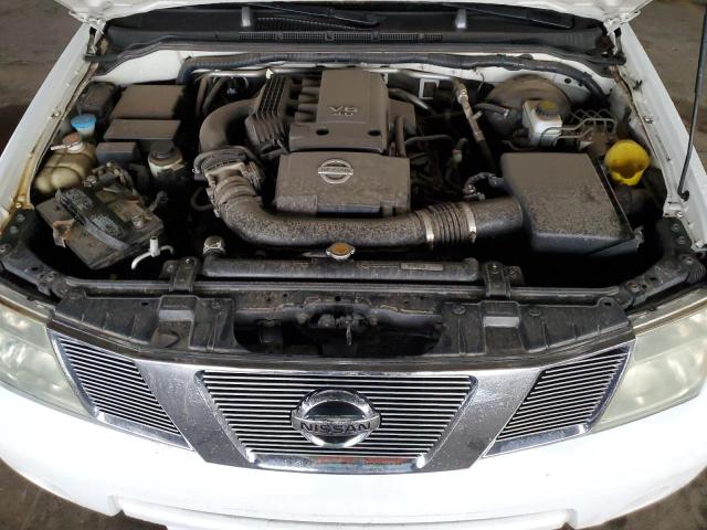 5N1AR18U46C663436 - 2006 NISSAN PATHFINDER LE WHITE photo 12