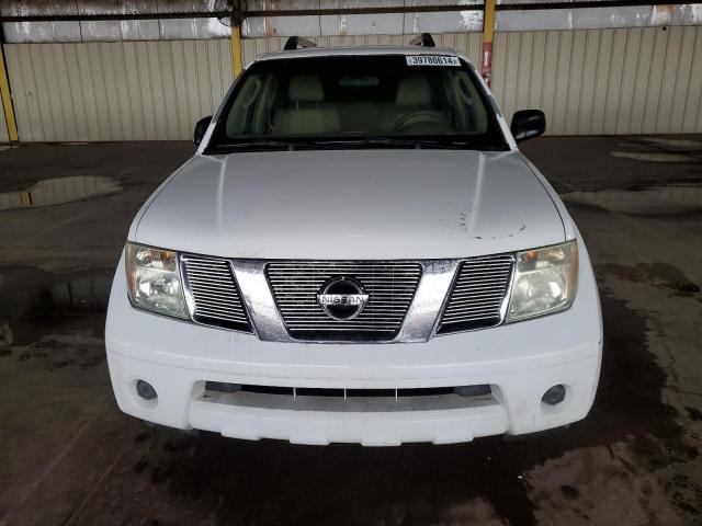 5N1AR18U46C663436 - 2006 NISSAN PATHFINDER LE WHITE photo 5