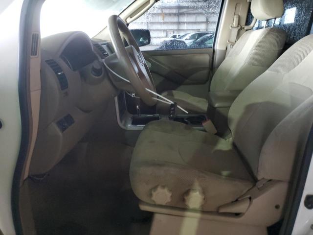 5N1AR18U46C663436 - 2006 NISSAN PATHFINDER LE WHITE photo 7