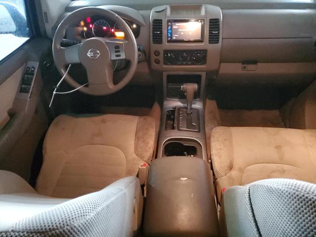 5N1AR18U46C663436 - 2006 NISSAN PATHFINDER LE WHITE photo 8