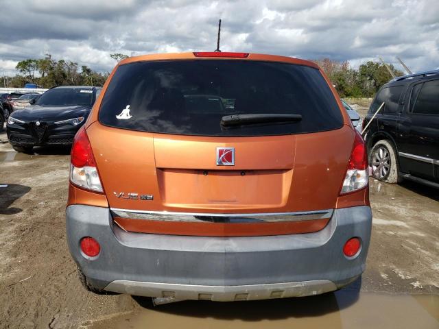 3GSCL33P38S653333 - 2008 SATURN VUE XE ORANGE photo 6