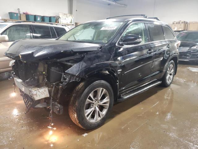 2014 TOYOTA HIGHLANDER XLE, 