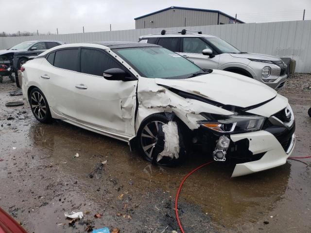 1N4AA6AP6HC399254 - 2017 NISSAN MAXIMA 3.5S WHITE photo 4