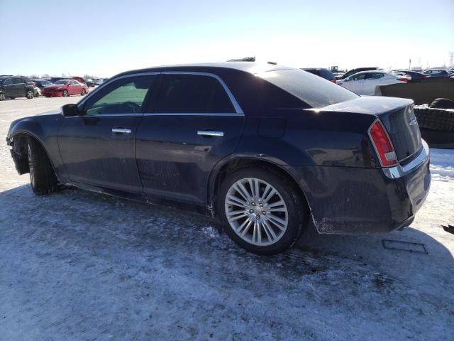 2C3CA5CGXBH553290 - 2011 CHRYSLER 300 LIMITED BLUE photo 2