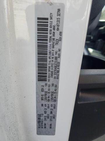 3C6TRVNG6JE151088 - 2018 RAM PROMASTER 1500 STANDARD WHITE photo 14